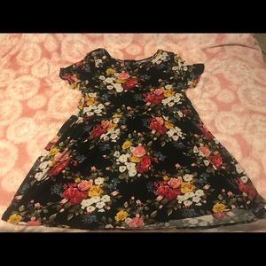 Short Floral Dress